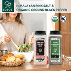Soeos Salt + Peppercorns - Image 3