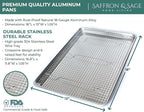 Commercial Quality Cookie Sheet and Rack - Image 8