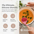 Starpack 'Stir & Serve' Silicone Cooking Utensils Set - Image 2