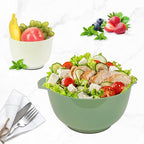 BoxedHome Classic Mixing Bowl Set, BPA Free Plastic, Microwave and Dishwasher - Image 7