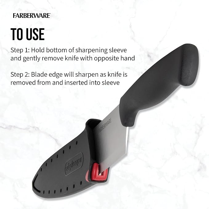 Farberware 5158146 EdgeKeeper Utility Knife - Image 5