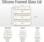 Urban Green Glass Food Container Set - Image 3