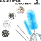 Flexible Drain Brush, 66 Inch Long Double Ended Hose Pipe and 58 Inch Tube - Image 7