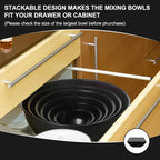 Greentainer Plastic Mixing Bowls - Image 3