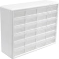 Akro-Mils 24-Drawer Plastic Drawer Storage Cabinet by Akro-Mils