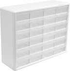 Akro-Mils 24-Drawer Plastic Drawer Storage Cabinet by Akro-Mils