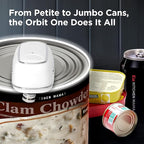Kitchen Mama Orbit One Rechargeable Electric Can Opener: Hands-free, USB-C - Image 4