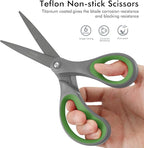 LIVINGO Sharp Scissors All Purpose - Image 3