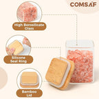 ComSaf 6Pcs 6 oz Spice Jars - Image 7