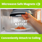 HOVER COVER Magnetic Microwave Splatter Cover - Image 4
