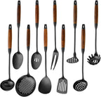 Izurok 18/10 Stainless Steel Kitchen Utensils Set, 10 Piece Cooking Utensils by IzurokBuynow
