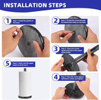 Natural Marble Paper Towel Holder - Image 7