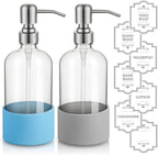 16 oz Hand and Dish Soap Dispenser Set by HomePicker