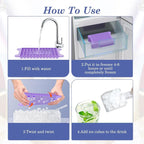 Mini Ice Cube Tray for Freezer: GGUW Nugget Ice Cube Tray - Image 5