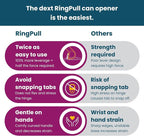 Dext - Ring Pull Can Opener, Pop Can Opener - Image 6