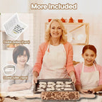 Floral Rose Embossed Rolling Pin - Image 4