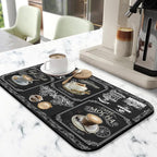 Fun Coffee Bar Mat, Fits Under Coffee Machine - Image 2