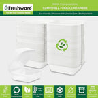 Freshware Clamshell Food Containers - Image 2