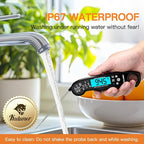 KULUNER TP-01 Waterproof Digital Instant Read Meat Thermometer - Image 6