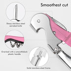 Professional Waiter Corkscrew Wine Openers Set, Heavy Duty Stainless Steel - Image 4