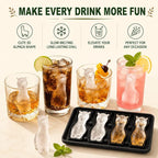 Alpaca Ice Cube Tray Mold - Image 5