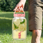 Havawish 2 Pcs 1 Gallon Plastic Beverage Dispenser - Image 6