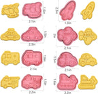 Transportation Vehicle Cookie Cutters - Image 3