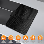 Silicone Dish Drying Mat for Kitchen Counter, Dish Drying Pad, Non-Slip Drain - Image 4