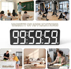 VOCOO 15.7" Large Digital Wall Timer - Image 9