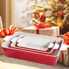 Casserole Dishes for Oven, Ceramic Baking Dishes, Lasagna Pan - Image 2