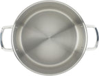 WINCO Tri-Ply Stock Pot - Image 6