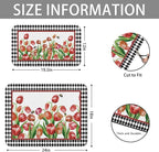 Dish Drying Mat for Kitchen Counter 2 Pack - Image 5