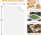 TeamFar Stainless Steel Baking Sheet, 17.6 x 13 x 1inch Half Baking Pan Cookie - Image 4
