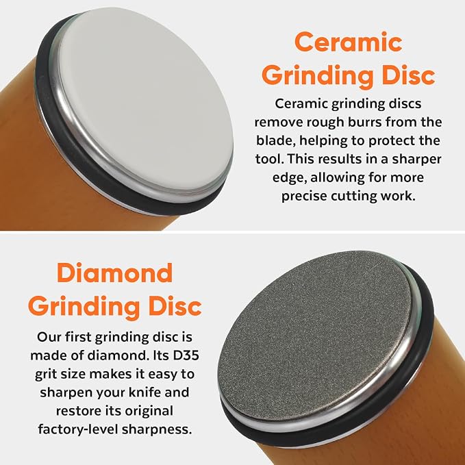 Premium Rolling Knife Sharpener Kit - Image 3