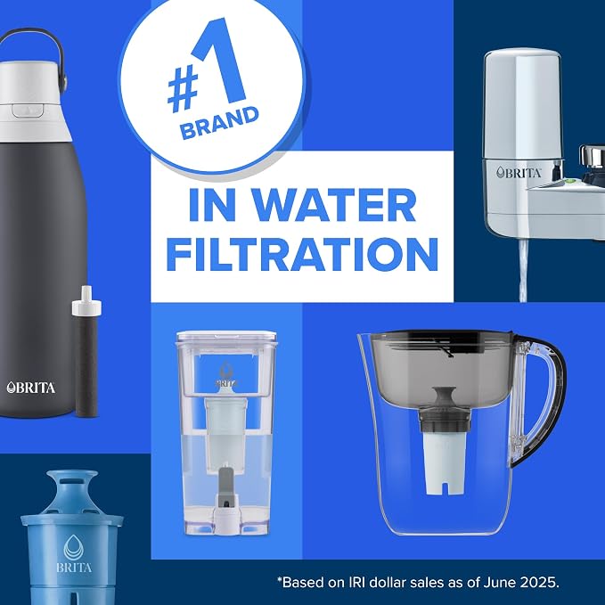 Brita Plus Water Filter, High-Density Replacement Filter - Image 10
