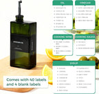 WISIMMALL Olive Oil Dispenser Bottle - Image 6