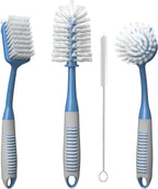Dish Brush Set of 4 by TrazonProducts