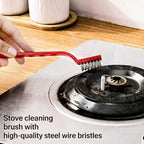 Crevice Cleaning Brush Set, Kitchen Sink Dead Corner, Window Gap, Floor Brush - Image 2