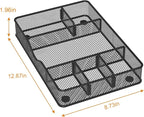 VyGrow Desk Drawer Organizer Tray, Metal Mesh Drawer Organizer - Image 4