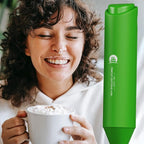 Powerful Milk Frother Handheld Foam Maker, Mini Whisk Drink Mixer - Image 4