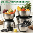 Deedro Premium Mixing Bowls - Image 3