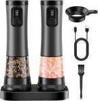 Electric Salt and Pepper Grinder Set - Image 7