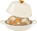 Enamelled Cast Iron Dutch Oven For Bread Baking – Dutch Oven Pot For Sourdough by Nuovva