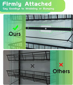 Mefirt 10-Tier Over The Door Pantry Organizer, Pantry Organization and Storage - Image 3