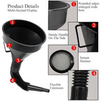 Flex Funnel - Wide Mouth Flexible Funnel - Image 2