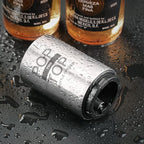2PCS Beer Bottle Opener with Magnetic Cap, Automatic Stainless Steel One-Handed - Image 9