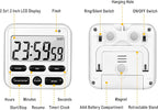 KTKUDY Digital Kitchen Timer - Image 7