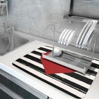 Valentine's Day Dish Drying Mat - Image 5