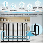 Cutting Board Organizer Rack - Image 3