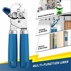 PrinChef Can Opener Manual, Can Tin Bottle Opener - Image 5